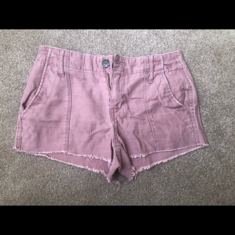 pink Aeropostale size 0 shorts